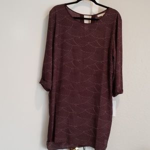 Monk & Lou shift dress